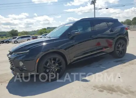 Chevrolet Blazer 2021 2021 vin 3GNKBKRS4MS581043 from auto auction Copart