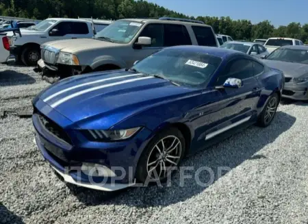 Ford Mustang 2016 2016 vin 1FA6P8TH5G5288929 from auto auction Copart