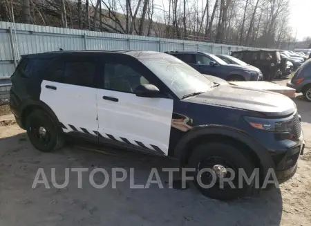 FORD EXPLORER P 2020 vin 1FM5K8AB4LGB67726 from auto auction Copart