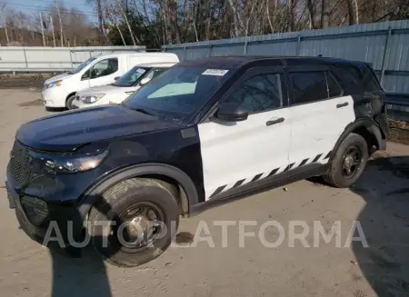 FORD EXPLORER P 2020 vin 1FM5K8AB4LGB67726 from auto auction Copart