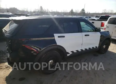 FORD EXPLORER P 2020 vin 1FM5K8AB4LGB67726 from auto auction Copart