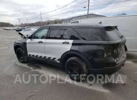 FORD EXPLORER P 2020 vin 1FM5K8AB6LGB67727 from auto auction Copart