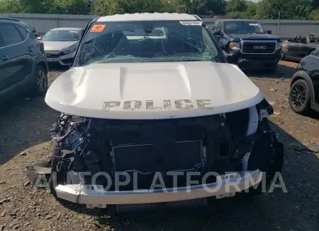 FORD EXPLORER P 2022 vin 1FM5K8AW7NNA04327 from auto auction Copart