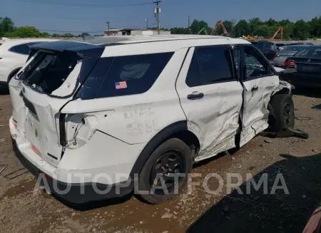 FORD EXPLORER P 2022 vin 1FM5K8AW7NNA04327 from auto auction Copart