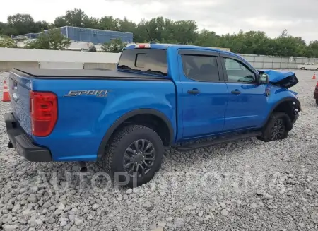 FORD RANGER XL 2023 vin 1FTER4FH3PLE25463 from auto auction Copart