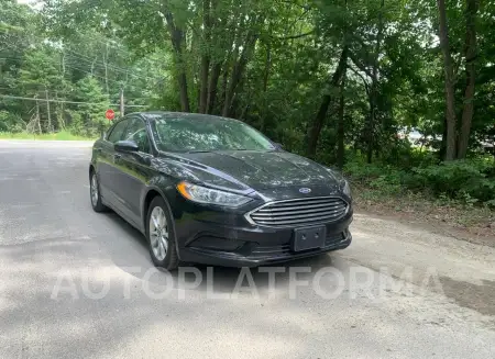 Ford Fusion SE 2017 2017 vin 3FA6P0HD3HR218478 from auto auction Copart