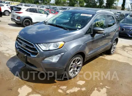 Ford EcoSport 2018 2018 vin MAJ3P1VE0JC160839 from auto auction Copart