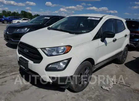 Ford EcoSport 2019 2019 vin MAJ6S3FLXKC305990 from auto auction Copart