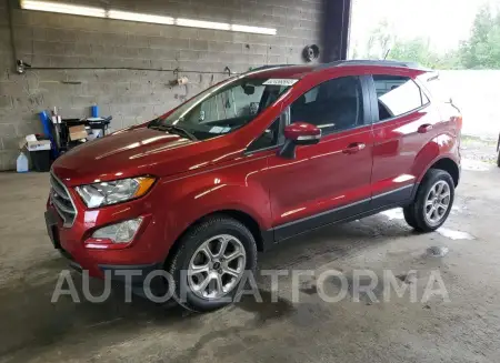 Ford EcoSport 2020 2020 vin MAJ6S3GL1LC335802 from auto auction Copart