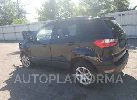 FORD ECOSPORT S 2022 vin MAJ6S3GL7NC472505 from auto auction Copart