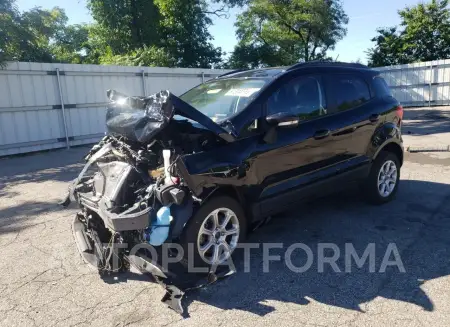 Ford EcoSport 2022 2022 vin MAJ6S3GL7NC472505 from auto auction Copart