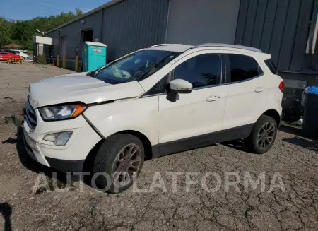 Ford EcoSport 2020 2020 vin MAJ6S3KL1LC354325 from auto auction Copart