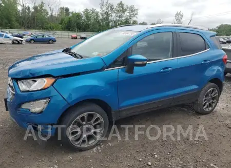 Ford EcoSport 2019 2019 vin MAJ6S3KL5KC254534 from auto auction Copart