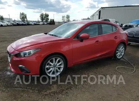 Mazda 3 2015 2015 vin JM1BM1M38F1262102 from auto auction Copart