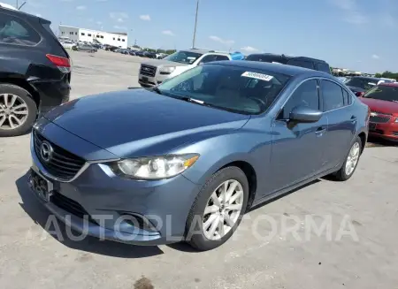 Mazda 6 2015 2015 vin JM1GJ1U51F1205515 from auto auction Copart