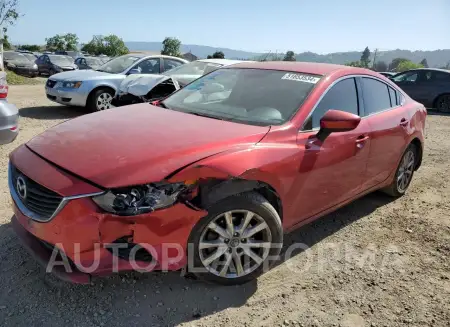 MAZDA 6 sport 2015 vin JM1GJ1U69F1174796 from auto auction Copart