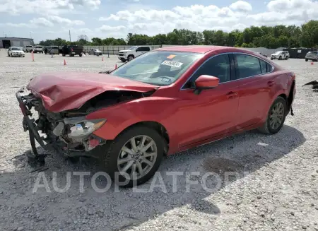 MAZDA 6 sport 2017 vin JM1GL1U54H1126322 from auto auction Copart