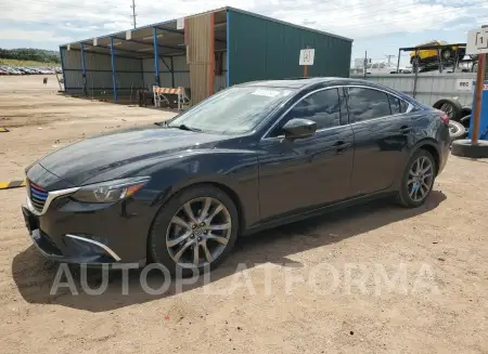 Mazda 6 2017 2017 vin JM1GL1W55H1110837 from auto auction Copart