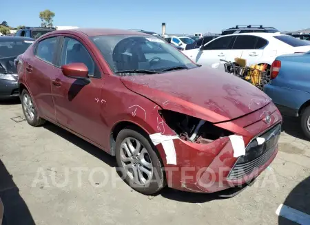 TOYOTA YARIS IA 2017 vin 3MYDLBYV6HY182455 from auto auction Copart