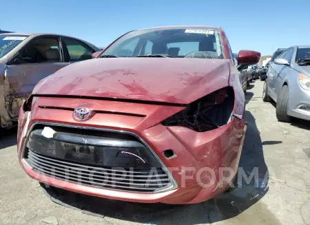 TOYOTA YARIS IA 2017 vin 3MYDLBYV6HY182455 from auto auction Copart