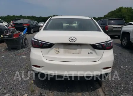 TOYOTA YARIS IA 2018 vin 3MYDLBYV7JY326858 from auto auction Copart