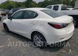 TOYOTA YARIS IA 2018 vin 3MYDLBYV7JY326858 from auto auction Copart