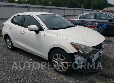 TOYOTA YARIS IA 2018 vin 3MYDLBYV7JY326858 from auto auction Copart