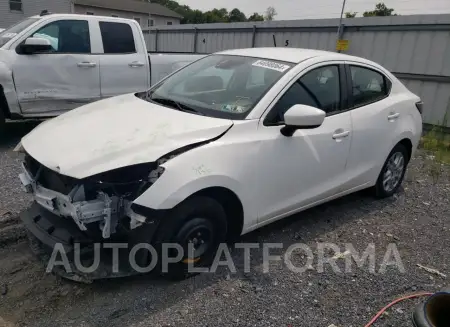 TOYOTA YARIS IA 2018 vin 3MYDLBYV7JY326858 from auto auction Copart