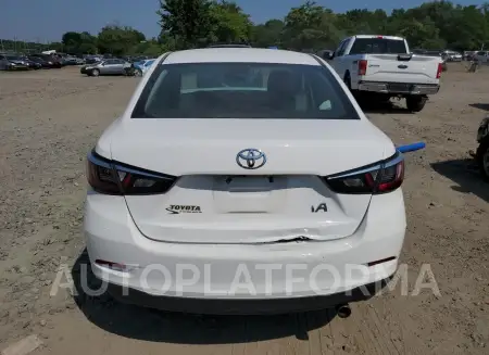 TOYOTA YARIS IA 2018 vin 3MYDLBYVXJY331178 from auto auction Copart