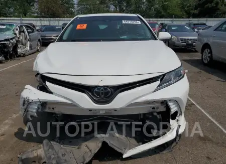 TOYOTA CAMRY LE 2020 vin 4T1C11AK7LU917638 from auto auction Copart