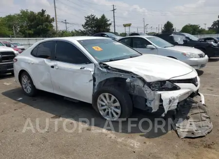 TOYOTA CAMRY LE 2020 vin 4T1C11AK7LU917638 from auto auction Copart