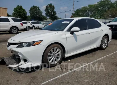 Toyota Camry LE 2020 2020 vin 4T1C11AK7LU917638 from auto auction Copart