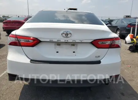 TOYOTA CAMRY LE 2020 vin 4T1C11AK7LU917638 from auto auction Copart