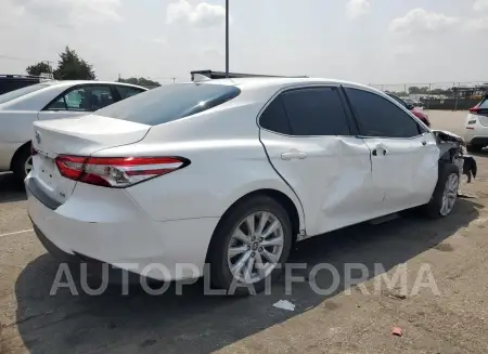 TOYOTA CAMRY LE 2020 vin 4T1C11AK7LU917638 from auto auction Copart