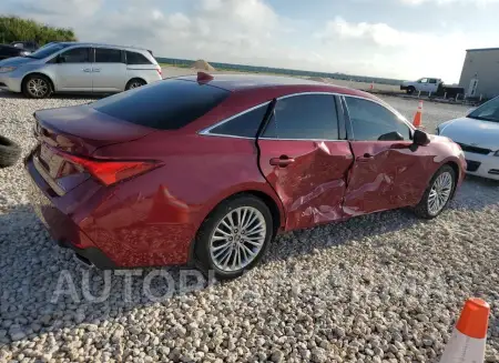 TOYOTA AVALON LIM 2022 vin 4T1CZ1FB0NU075245 from auto auction Copart