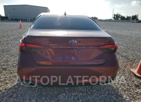 TOYOTA AVALON LIM 2022 vin 4T1CZ1FB0NU075245 from auto auction Copart