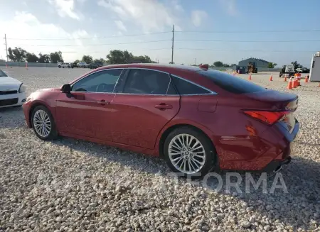 TOYOTA AVALON LIM 2022 vin 4T1CZ1FB0NU075245 from auto auction Copart