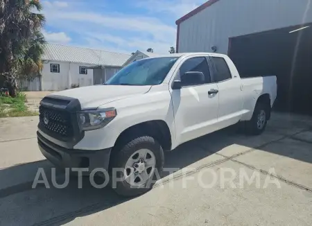 TOYOTA TUNDRA DOU 2019 vin 5TFRM5F19KX135111 from auto auction Copart