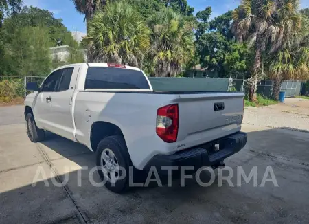 TOYOTA TUNDRA DOU 2019 vin 5TFRM5F19KX135111 from auto auction Copart