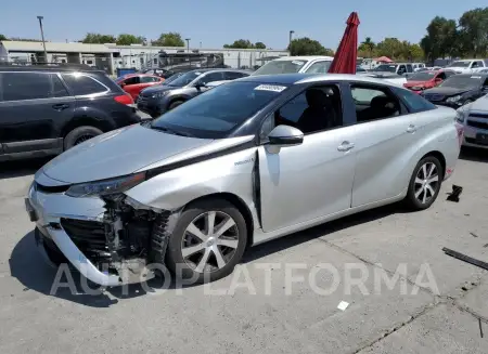 Toyota Mirai 2018 2018 vin JTDBVRBD7JA005321 from auto auction Copart