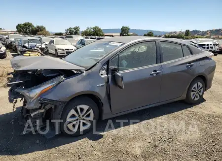 Toyota Prius 2017 2017 vin JTDKBRFU9H3574737 from auto auction Copart