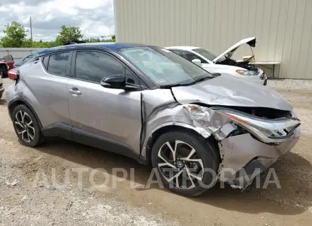 TOYOTA C-HR XLE 2020 vin JTNKHMBXXL1074927 from auto auction Copart