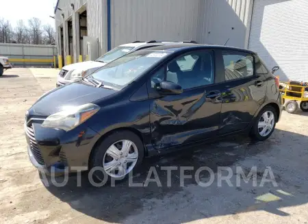 Toyota Yaris 2017 2017 vin VNKKTUD30HA075807 from auto auction Copart