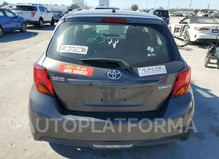 TOYOTA YARIS L 2017 vin VNKKTUD31HA075766 from auto auction Copart