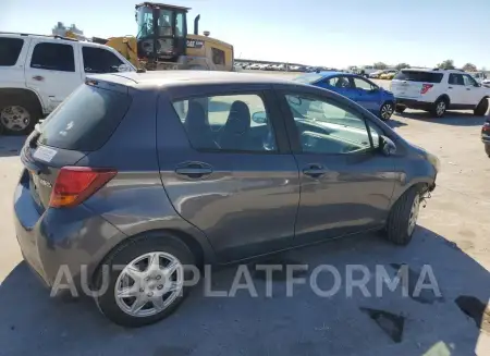 TOYOTA YARIS L 2017 vin VNKKTUD31HA075766 from auto auction Copart