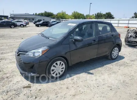 Toyota Yaris 2017 2017 vin VNKKTUD34HA076698 from auto auction Copart