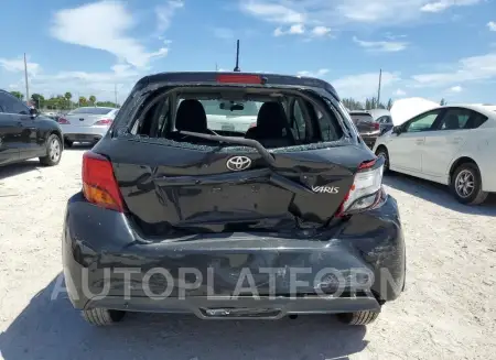 TOYOTA YARIS L 2016 vin VNKKTUD35GA064591 from auto auction Copart