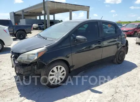 Toyota Yaris 2016 2016 vin VNKKTUD35GA064591 from auto auction Copart