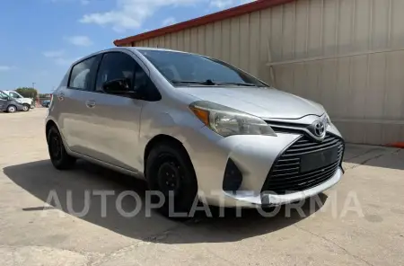 TOYOTA YARIS 2015 vin VNKKTUD37FA049296 from auto auction Copart