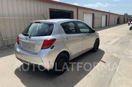 TOYOTA YARIS 2015 vin VNKKTUD37FA049296 from auto auction Copart